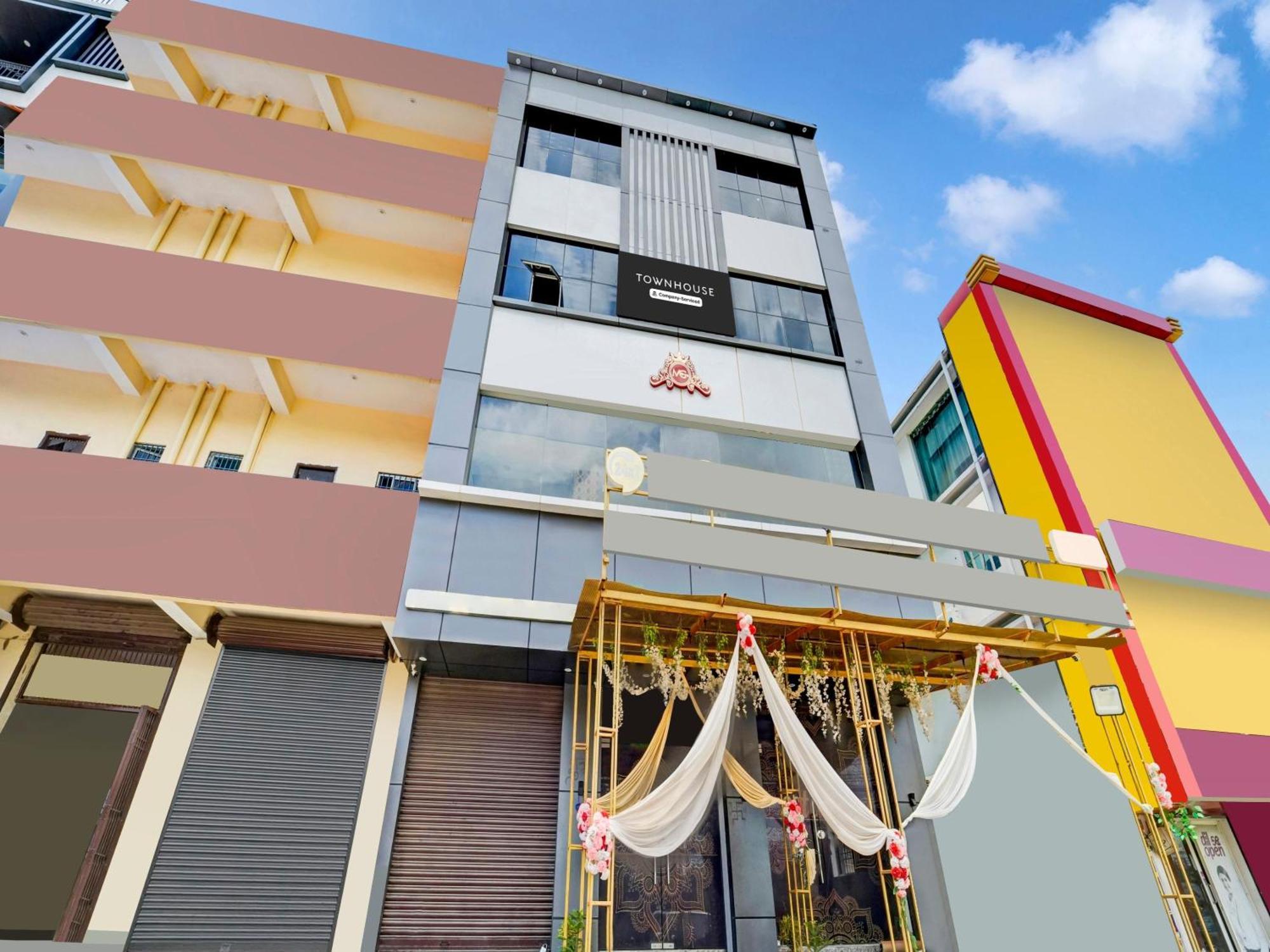 Super Townhouse Anisabad Near Mahavir Sansthan Khagaul 外观 照片